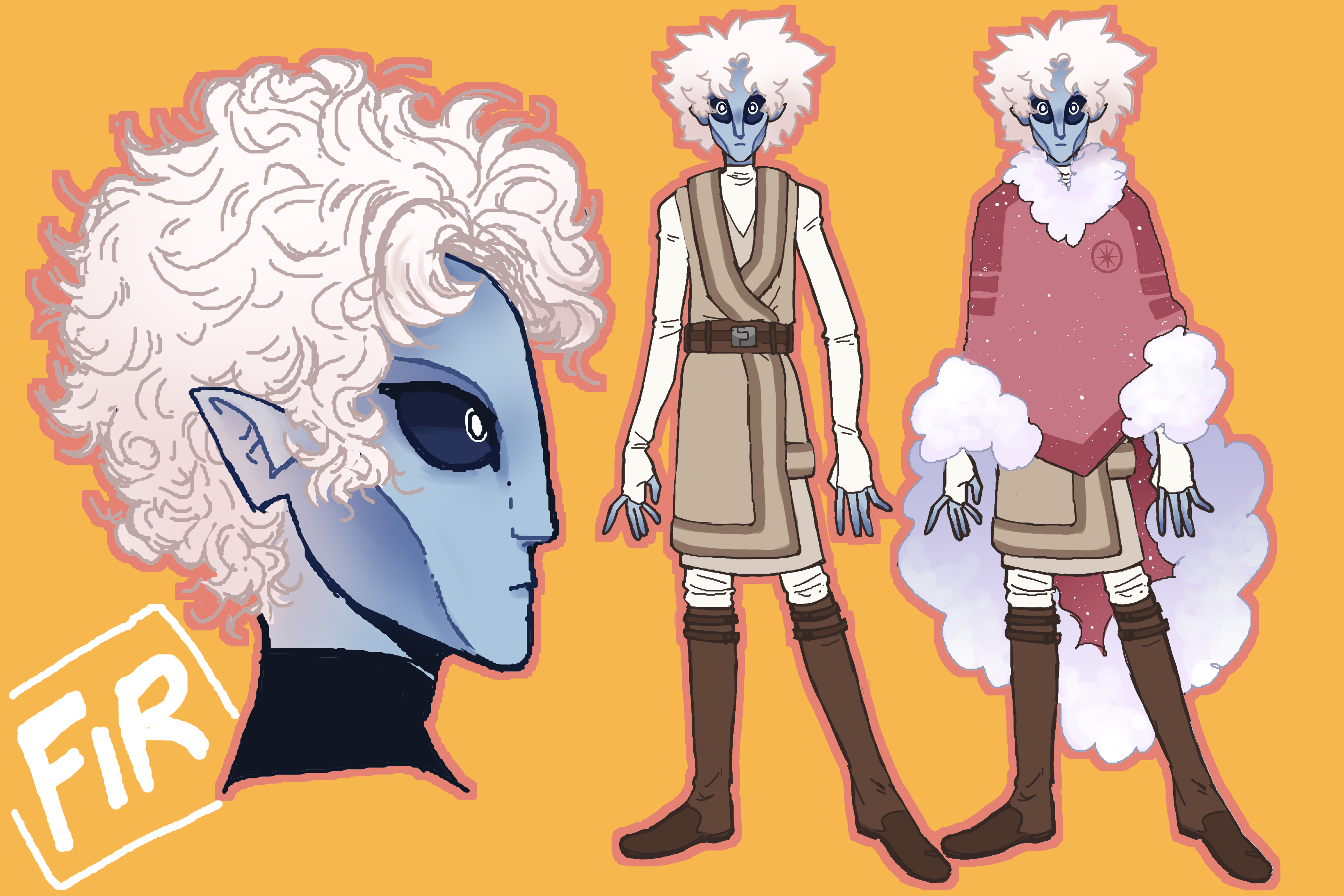 Ref Sheet of my Omwati Jedi Fir Glyrdi